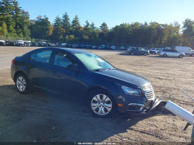 2016 Chevrolet Cruze Limited Ls VIN 1G1PC5SH6G7154387 фото 1