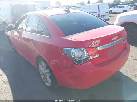 2016 Chevrolet Cruze Limited Ltz VIN 1G1PG5SB8G7118507 фото 3