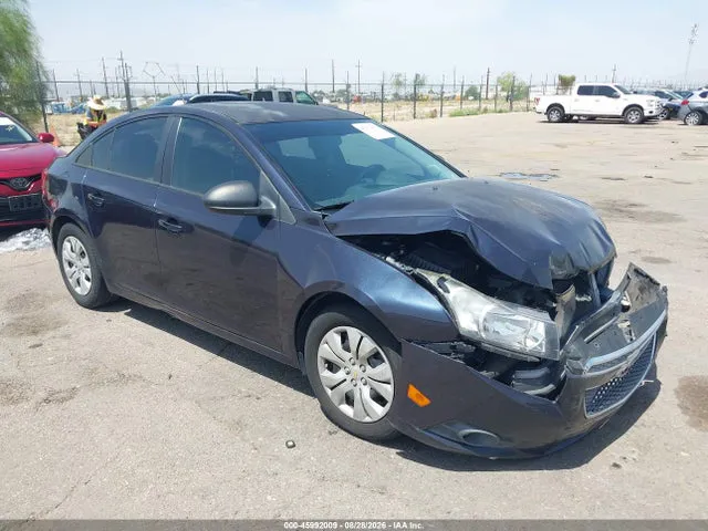 2014 Chevrolet Cruze Ls Auto VIN 1G1PA5SH7E7464373 фото 1