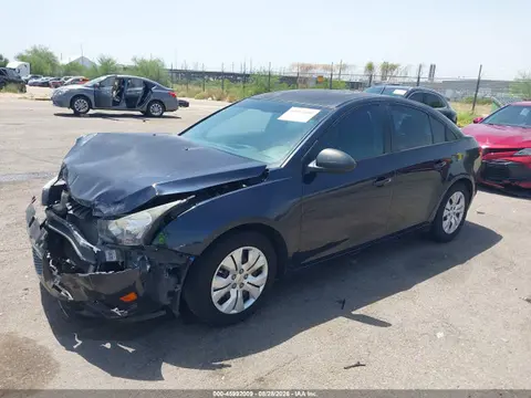 2014 Chevrolet Cruze Ls Auto VIN 1G1PA5SH7E7464373 фото 2