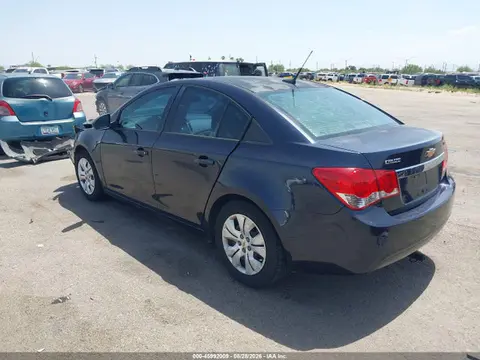 2014 Chevrolet Cruze Ls Auto VIN 1G1PA5SH7E7464373 фото 3