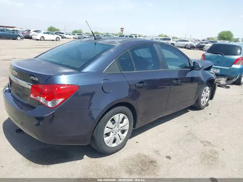 2014 Chevrolet Cruze Ls Auto VIN 1G1PA5SH7E7464373 фото 4