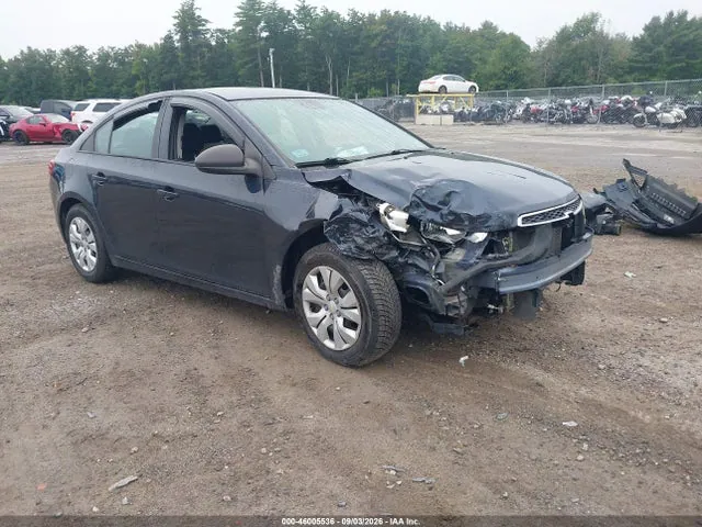 2014 Chevrolet Cruze Ls Auto VIN 1G1PA5SG7E7404701 фото 1