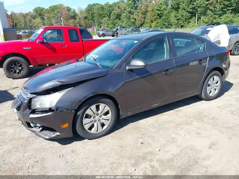 2014 Chevrolet Cruze Ls Auto VIN 1G1PA5SG1E7262314 фото 2