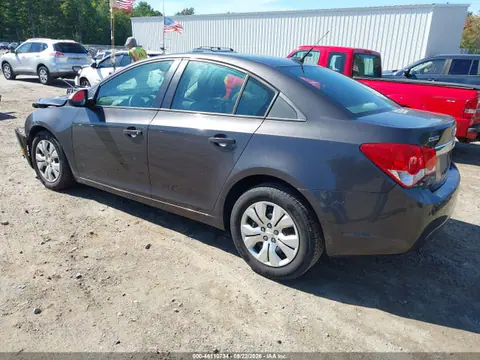 2014 Chevrolet Cruze Ls Auto VIN 1G1PA5SG1E7262314 фото 3