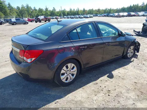 2014 Chevrolet Cruze Ls Auto VIN 1G1PA5SG1E7262314 фото 4