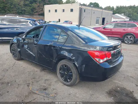 2014 Chevrolet Cruze Ls Auto VIN 1G1PA5SG7E7167062 фото 3