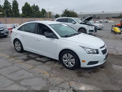 2014 Chevrolet Cruze Ls Auto VIN 1G1PA5SGXE7478064 фото 1