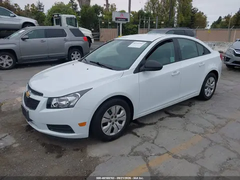 2014 Chevrolet Cruze Ls Auto VIN 1G1PA5SGXE7478064 фото 2
