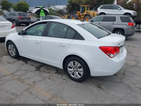 2014 Chevrolet Cruze Ls Auto VIN 1G1PA5SGXE7478064 фото 3