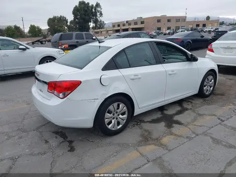 2014 Chevrolet Cruze Ls Auto VIN 1G1PA5SGXE7478064 фото 4
