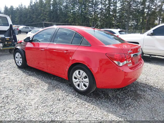 1G1PA5SH1E7229578 — 2014 Chevrolet Cruze LS Auto, фото 3 с аукциона IAAI 14.10.2026, Передняя часть