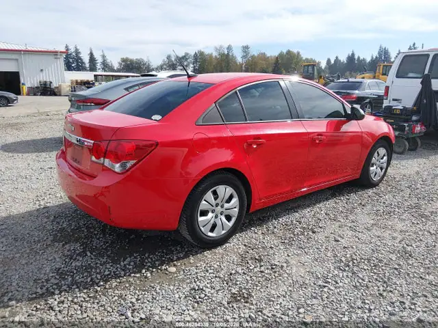 1G1PA5SH1E7229578 — 2014 Chevrolet Cruze LS Auto, фото 4 с аукциона IAAI 14.10.2026, Передняя часть