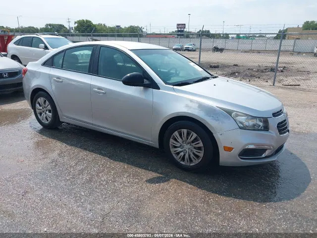 2015 Chevrolet Cruze Ls Auto VIN 1G1PA5SH7F7294338 фото 1