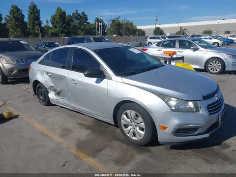1G1PA5SGXF7272177 — 2015 Chevrolet Cruze LS Auto, Естественный износ (Normal Wear & Tear), фото до ремонта