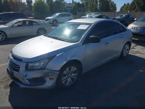2015 Chevrolet Cruze Ls Auto VIN 1G1PA5SGXF7272177 фото 2
