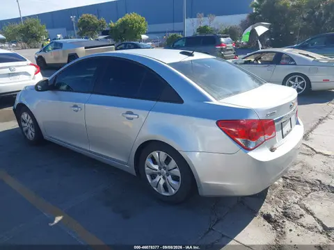 2015 Chevrolet Cruze Ls Auto VIN 1G1PA5SGXF7272177 фото 3