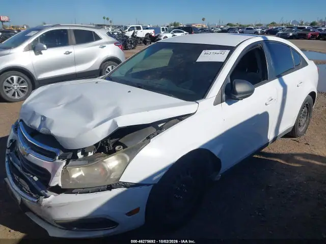 2015 Chevrolet Cruze Ls Auto VIN 1G1PA5SG9F7278732 фото 2