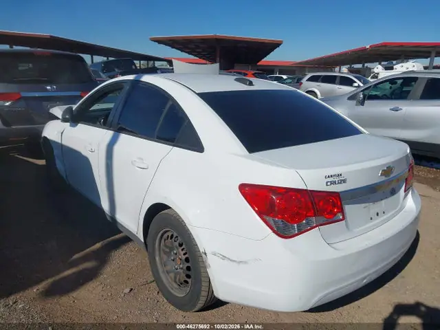 2015 Chevrolet Cruze Ls Auto VIN 1G1PA5SG9F7278732 фото 3