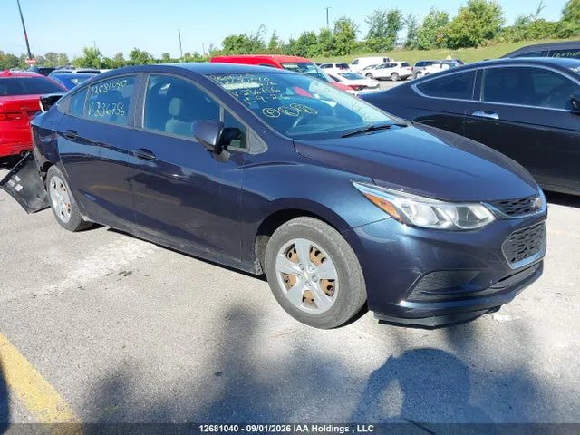 2016 Chevrolet Cruze Ls Auto VIN 1G1BC5SM6G7236756 фото 1