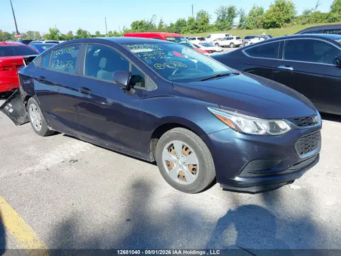 1G1BC5SM6G7236756 — 2016 Chevrolet Cruze LS Auto, Задняя часть (Rear), фото до ремонта