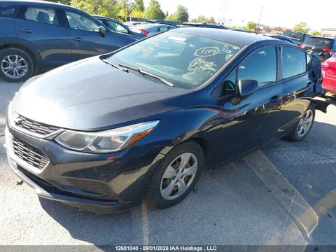 2016 Chevrolet Cruze Ls Auto VIN 1G1BC5SM6G7236756 фото 2