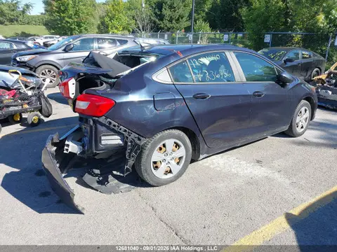 2016 Chevrolet Cruze Ls Auto VIN 1G1BC5SM6G7236756 фото 4