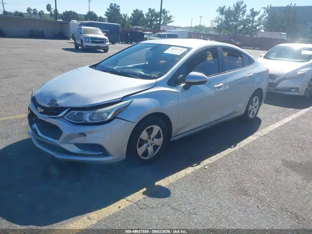 1G1BC5SM2G7306009 — 2016 Chevrolet Cruze LS Auto, фото 2 с аукциона IAAI 29.09.2026, Передняя часть