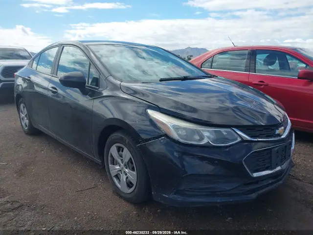 1G1BC5SMXG7264852 — 2016 Chevrolet Cruze LS Auto, Естественный износ (Normal Wear & Tear), фото до ремонта