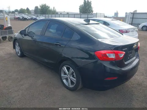 2017 Chevrolet Cruze Ls Auto VIN 1G1BC5SM5H7229959 фото 3