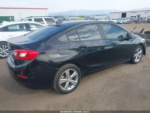 2017 Chevrolet Cruze Ls Auto VIN 1G1BC5SM5H7229959 фото 4