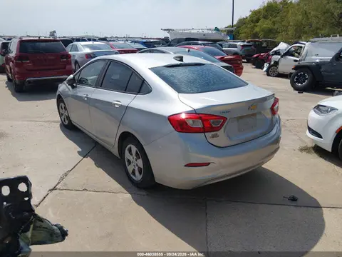 2017 Chevrolet Cruze Ls Auto VIN 1G1BC5SM8H7203338 фото 3