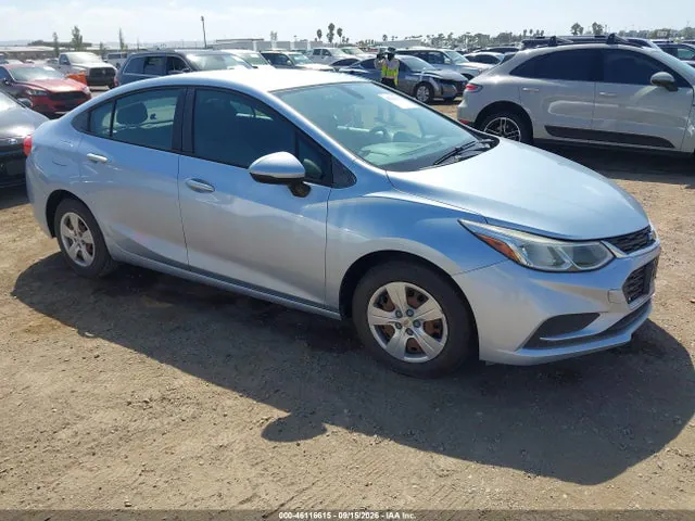 2017 Chevrolet Cruze Ls Auto VIN 1G1BC5SM7H7257178 фото 1