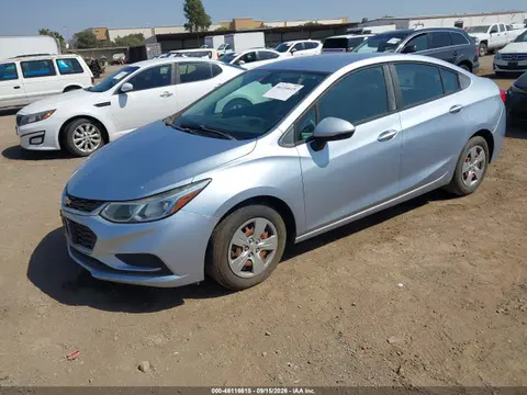 2017 Chevrolet Cruze Ls Auto VIN 1G1BC5SM7H7257178 фото 2