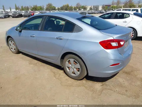 2017 Chevrolet Cruze Ls Auto VIN 1G1BC5SM7H7257178 фото 3