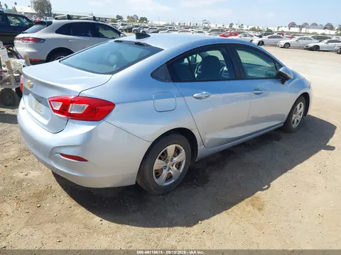 2017 Chevrolet Cruze Ls Auto VIN 1G1BC5SM7H7257178 фото 4