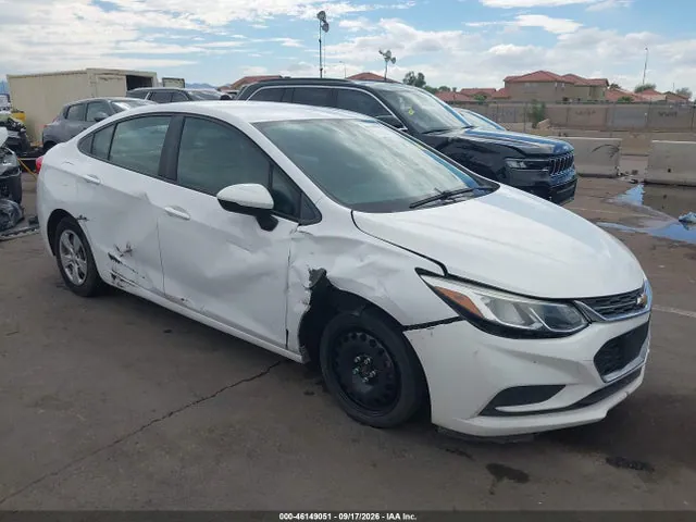 2017 Chevrolet Cruze Ls Auto VIN 1G1BC5SM4H7112258 фото 1