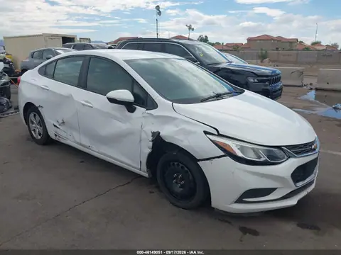 2017 Chevrolet Cruze Ls Auto VIN 1G1BC5SM4H7112258 фото 1