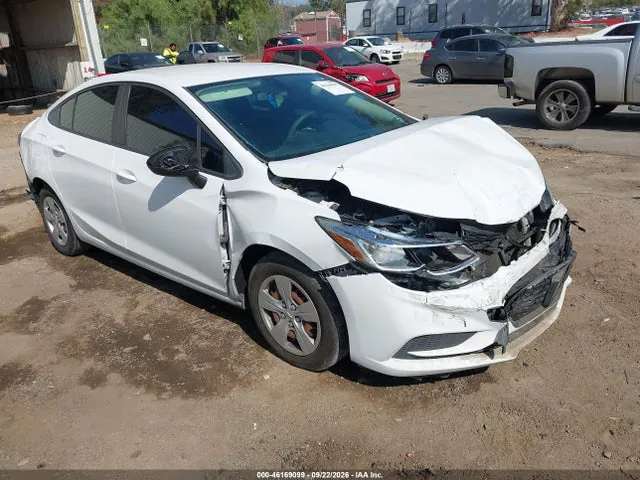 2017 Chevrolet Cruze Ls Auto VIN 1G1BC5SM6H7222227 фото 1