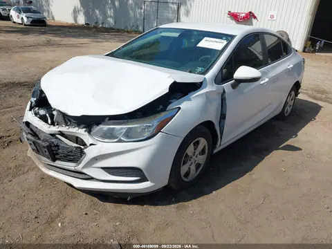 2017 Chevrolet Cruze Ls Auto VIN 1G1BC5SM6H7222227 фото 2