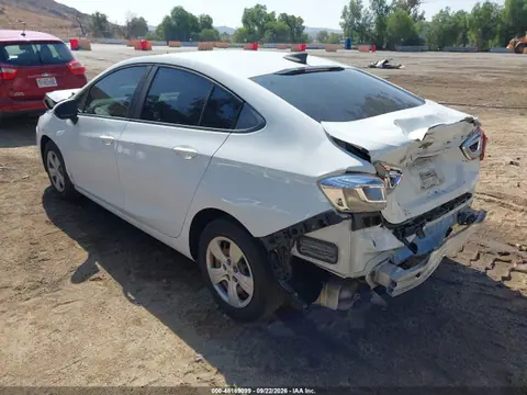 2017 Chevrolet Cruze Ls Auto VIN 1G1BC5SM6H7222227 фото 3