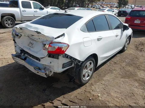 2017 Chevrolet Cruze Ls Auto VIN 1G1BC5SM6H7222227 фото 4
