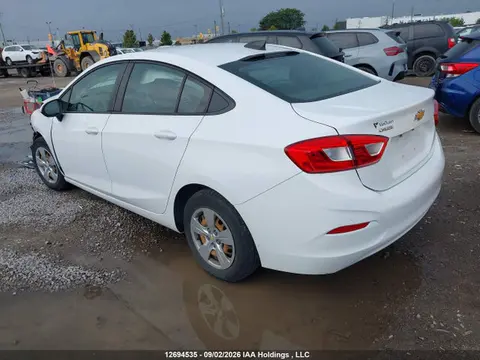 2018 Chevrolet Cruze Ls Auto VIN 1G1BC5SM5J7175682 фото 3