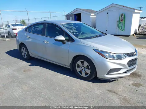 1G1BC5SM4J7236424 — 2018 Chevrolet Cruze LS Auto, Левый бок (Left Side), фото до ремонта