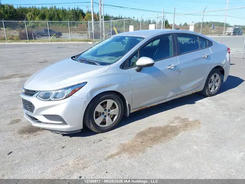2018 Chevrolet Cruze Ls Auto VIN 1G1BC5SM4J7236424 фото 2