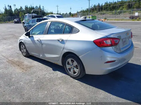 2018 Chevrolet Cruze Ls Auto VIN 1G1BC5SM4J7236424 фото 3