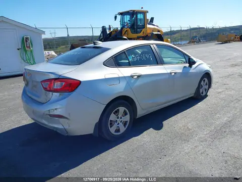2018 Chevrolet Cruze Ls Auto VIN 1G1BC5SM4J7236424 фото 4