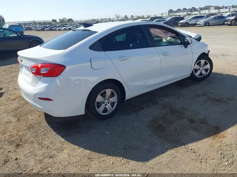 2018 Chevrolet Cruze Ls Auto VIN 1G1BC5SM6J7220984 фото 4