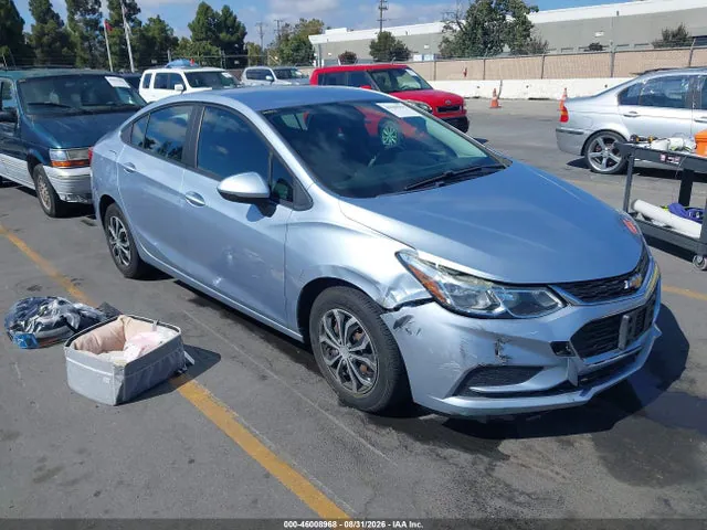 2018 Chevrolet Cruze Ls Auto VIN 1G1BC5SMXJ7141916 фото 1