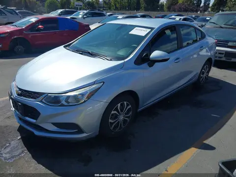 2018 Chevrolet Cruze Ls Auto VIN 1G1BC5SMXJ7141916 фото 2